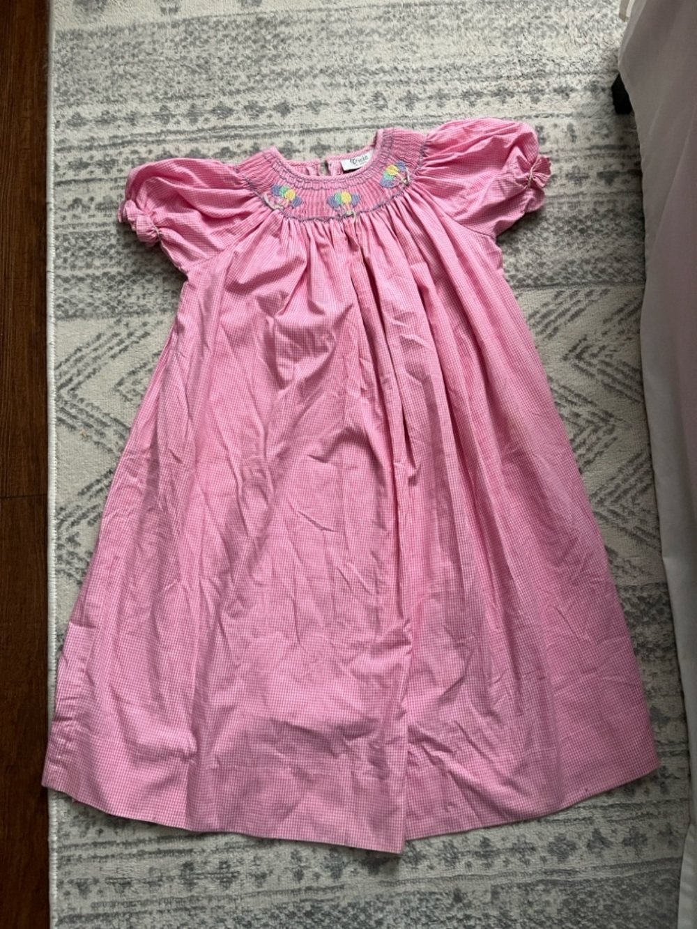 Hand-Smocked Girls' Dress Duo - Mint & Pink